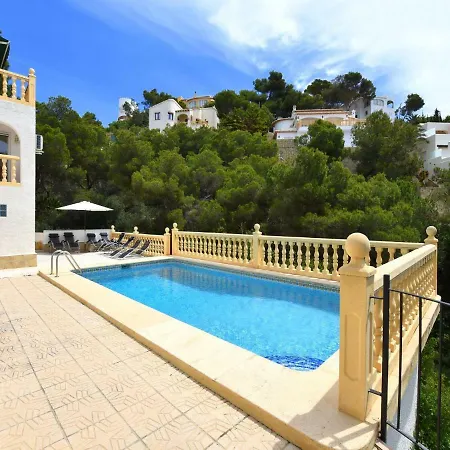 Chalet Casa Vista Al Mar Balcón del Mar